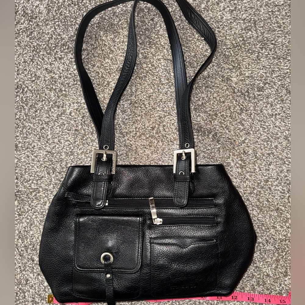 Stone & Co Classic Black Leather